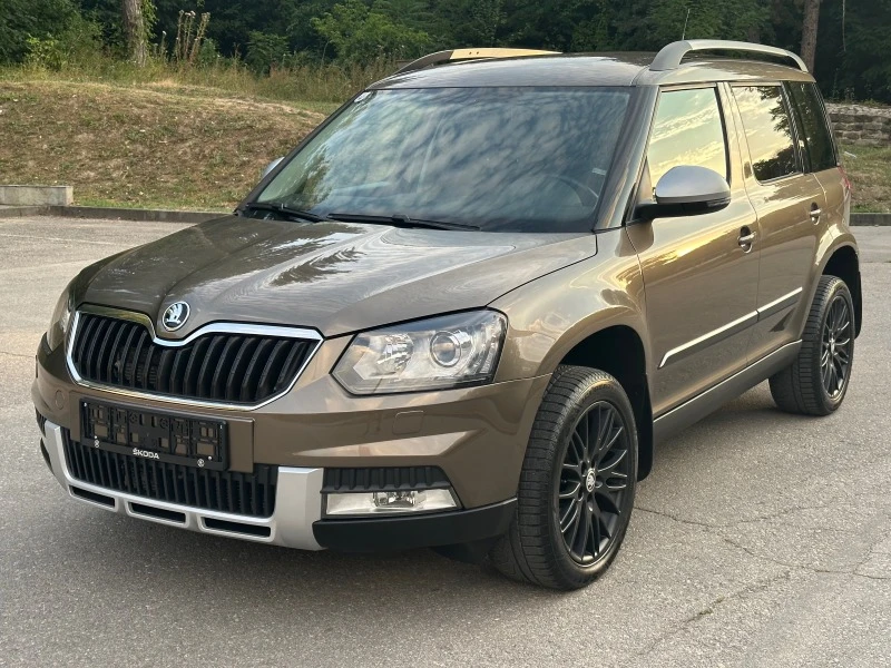 Skoda Yeti 2.0TDI* 4x4* FaceLift* Keyless Go* Ксенон* Нави, снимка 1 - Автомобили и джипове - 46740885