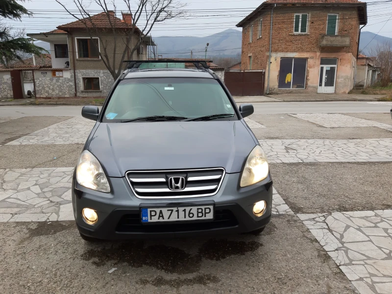 Honda Cr-v, снимка 1 - Автомобили и джипове - 47585713