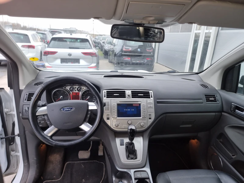 Ford Kuga 2.0d-Navi-Automat-Keyless-Euro-5B, снимка 6 - Автомобили и джипове - 48588244