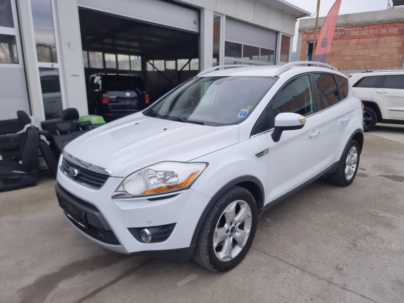 Ford Kuga 2.0d-Navi-Automat-Keyless-Euro-5B, снимка 1 - Автомобили и джипове - 48588244