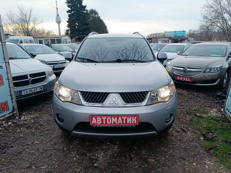 Mitsubishi Outlander АВТОМАТИК 4x4 7МЕСТА, снимка 1 - Автомобили и джипове - 48965044