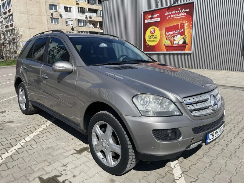 Mercedes-Benz ML 320 FACELIFT /подгрев/Key Less, снимка 2 - Автомобили и джипове - 48992794