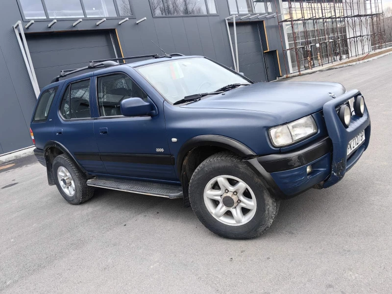 Opel Frontera 2.2i 16v газ, снимка 6 - Автомобили и джипове - 49277876