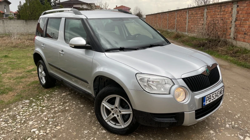 Skoda Yeti 2, 0 TDI 4X4, снимка 1 - Автомобили и джипове - 49517559