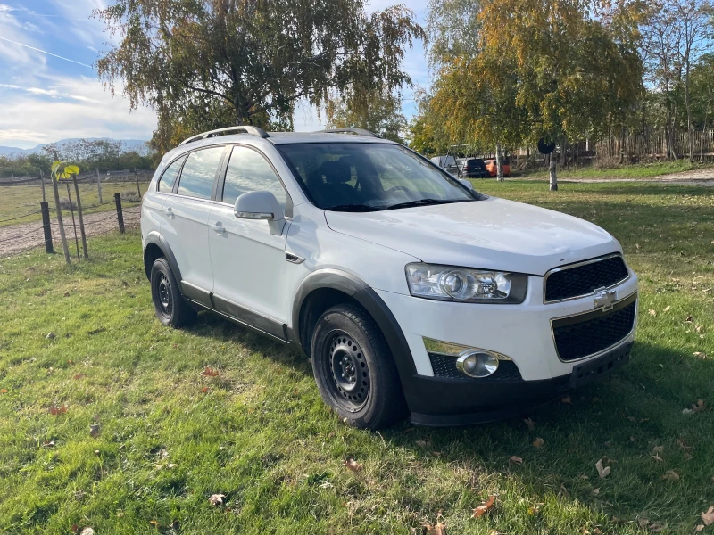 Chevrolet Captiva 2.2 CDTI 7 Места фейслифт, снимка 3 - Автомобили и джипове - 52278694