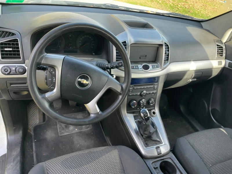Chevrolet Captiva 2.2 CDTI 7 Места фейслифт, снимка 14 - Автомобили и джипове - 52278694