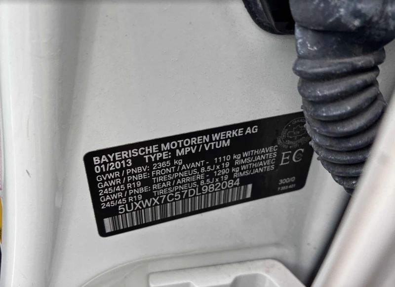 BMW X3 35i * АВТОКРЕДИТ* , снимка 10 - Автомобили и джипове - 52749485