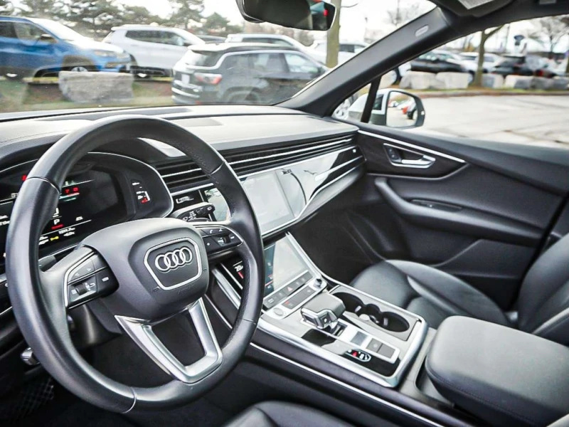 Audi Q7 * quattro Premium * CARFAX * ЦЕНА ДО БГ, снимка 14 - Автомобили и джипове - 53078367