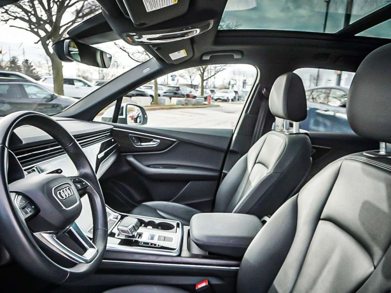 Audi Q7 * quattro Premium * CARFAX * ЦЕНА ДО БГ, снимка 13 - Автомобили и джипове - 53078367