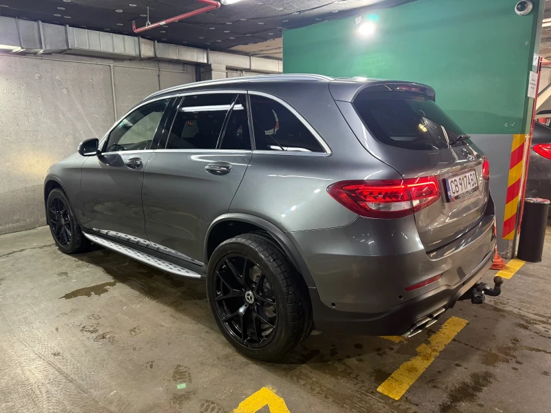 Mercedes-Benz GLC 300 AMG* 4MATIC* PANORAMA* ЛИЗИНГ, снимка 3 - Автомобили и джипове - 53132369