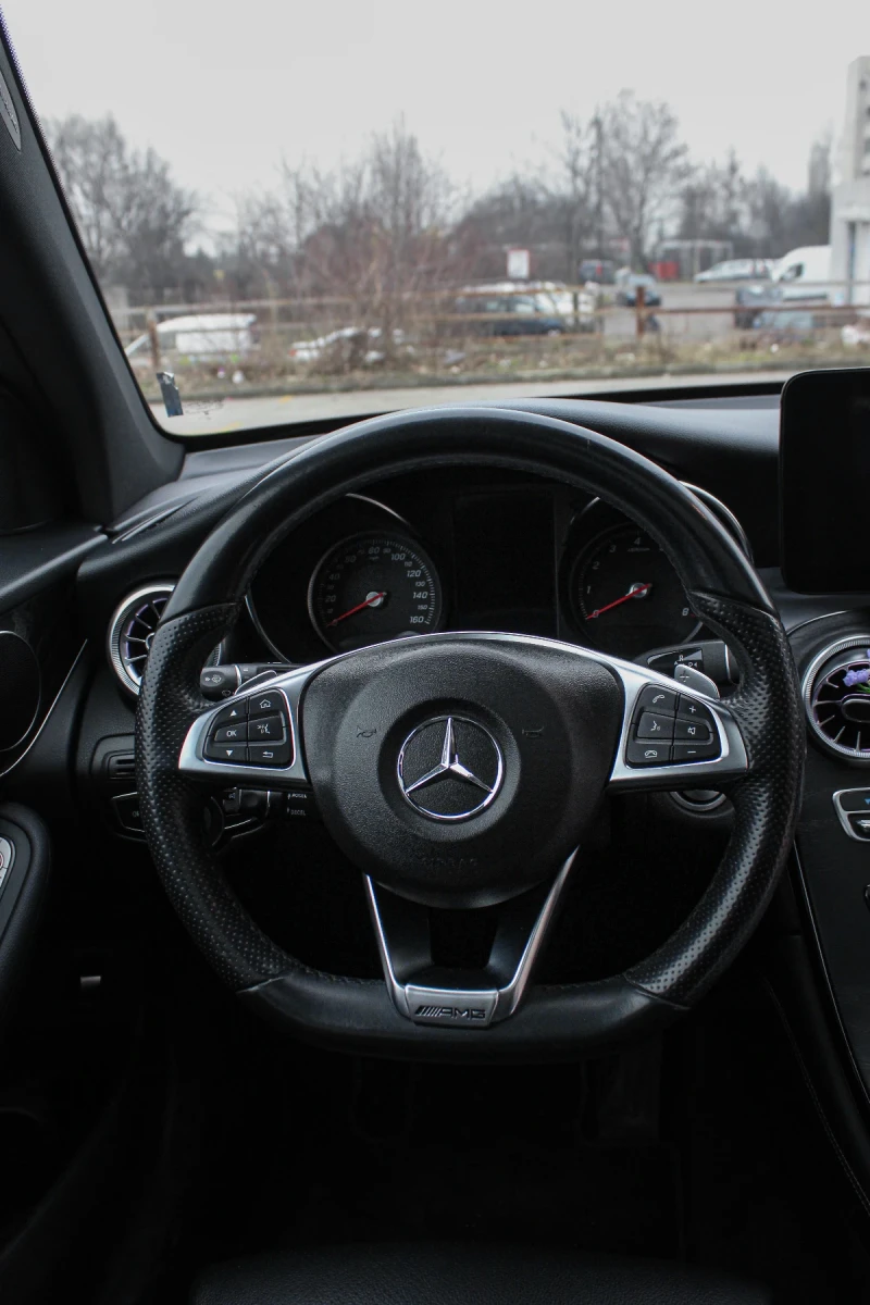 Mercedes-Benz GLC 300 AMG* 4MATIC* PANORAMA* ЛИЗИНГ, снимка 15 - Автомобили и джипове - 53132369