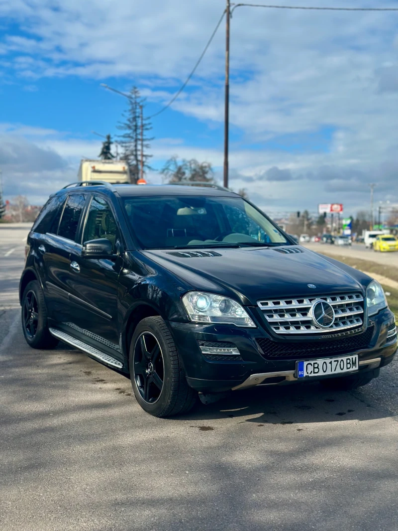 Mercedes-Benz ML 350 350 cdi Last edition Distronic, снимка 3 - Автомобили и джипове - 53444105