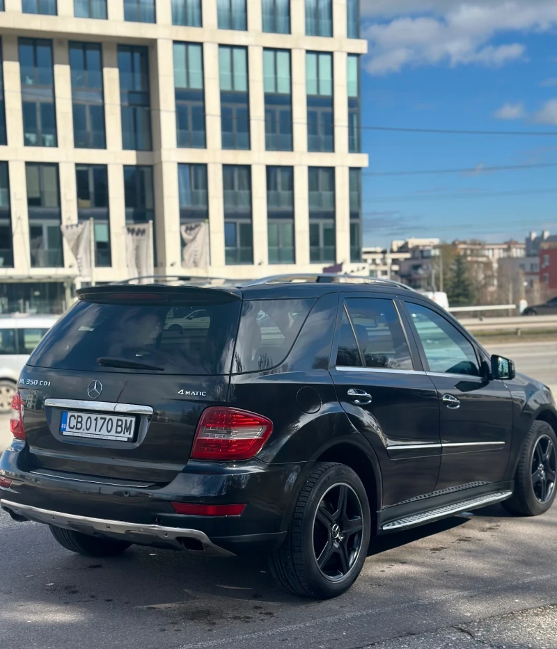 Mercedes-Benz ML 350 350 cdi Last edition Distronic, снимка 4 - Автомобили и джипове - 53444105