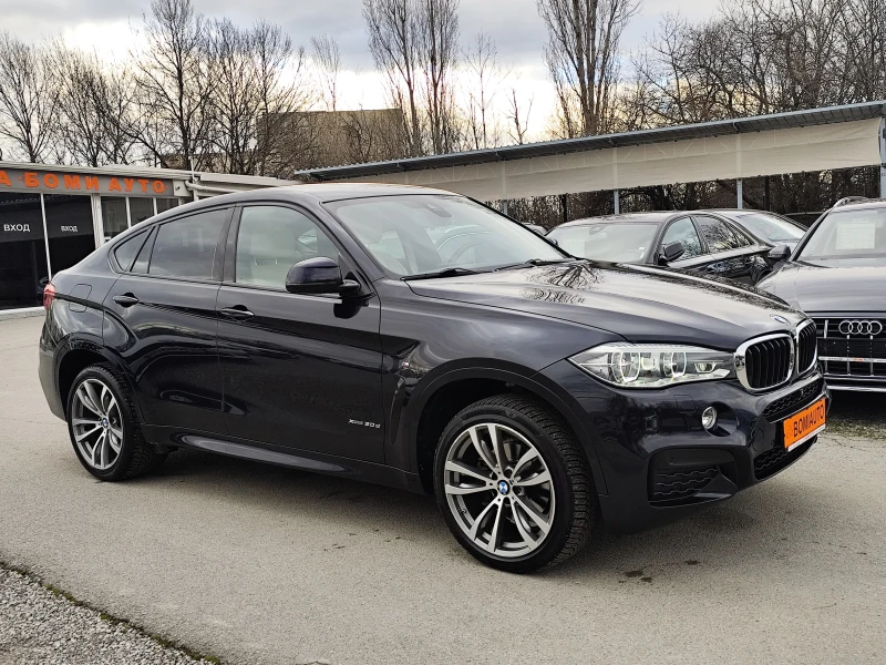 BMW X6 xDRIVE 30D* M SPORT* NAVI* 360* ADAPTIVE LED* , снимка 3 - Автомобили и джипове - 53563429
