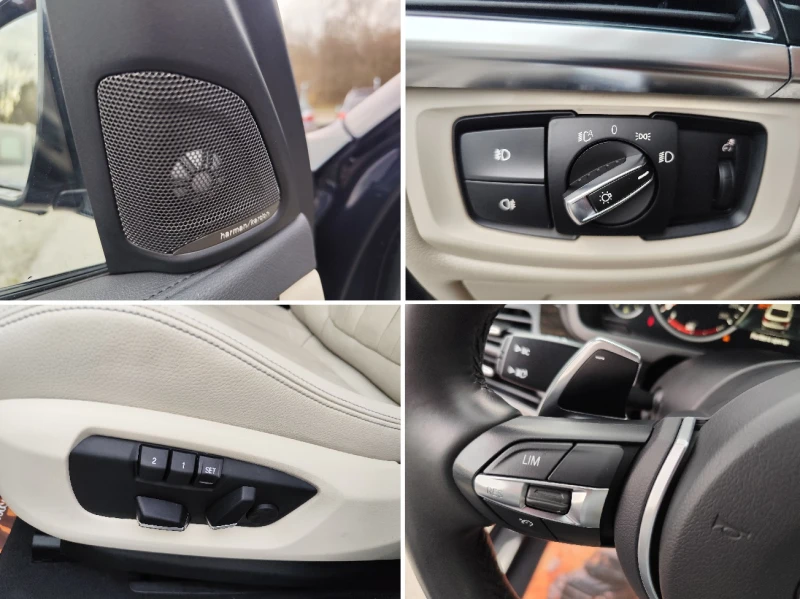 BMW X6 xDRIVE 30D* M SPORT* NAVI* 360* ADAPTIVE LED* , снимка 8 - Автомобили и джипове - 53563429