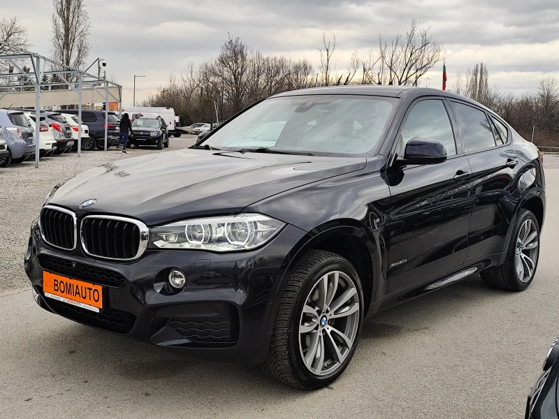 BMW X6 xDRIVE 30D* M SPORT* NAVI* 360* ADAPTIVE LED* 