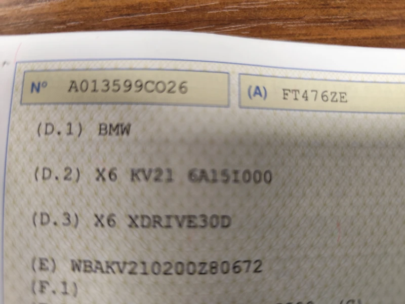 BMW X6 xDRIVE 30D* M SPORT* NAVI* 360* ADAPTIVE LED* , снимка 17 - Автомобили и джипове - 53563429