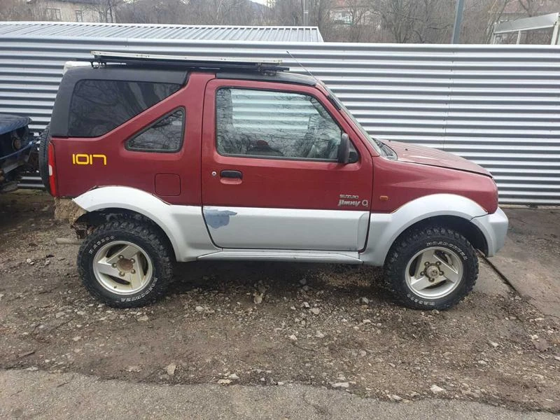 Suzuki Jimny 1.3, снимка 3 - Автомобили и джипове - 46834312