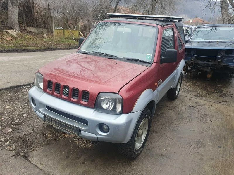 Suzuki Jimny 1.3, снимка 1 - Автомобили и джипове - 46834312