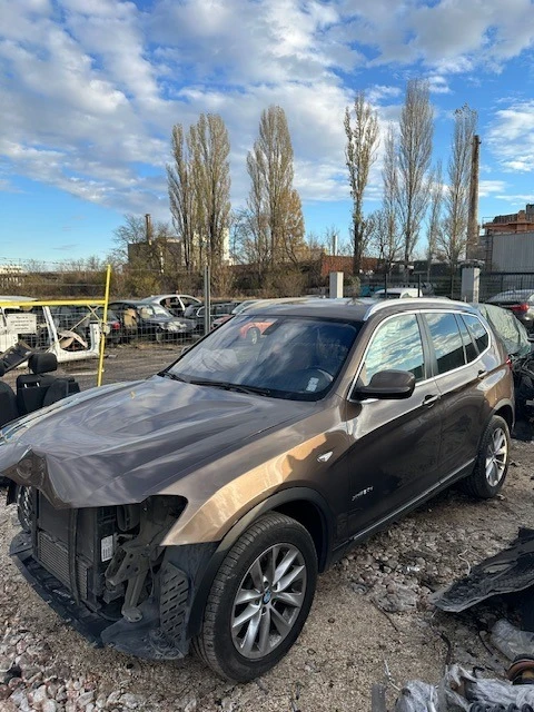 BMW X3, снимка 1 - Автомобили и джипове - 43215685