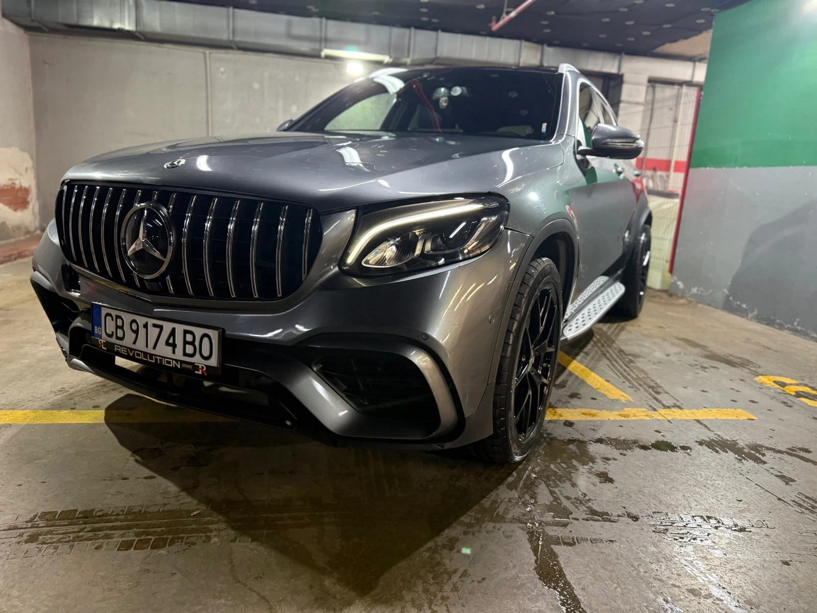 Mercedes-Benz GLC 300 AMG* 4MATIC* PANORAMA* ЛИЗИНГ, снимка 1
