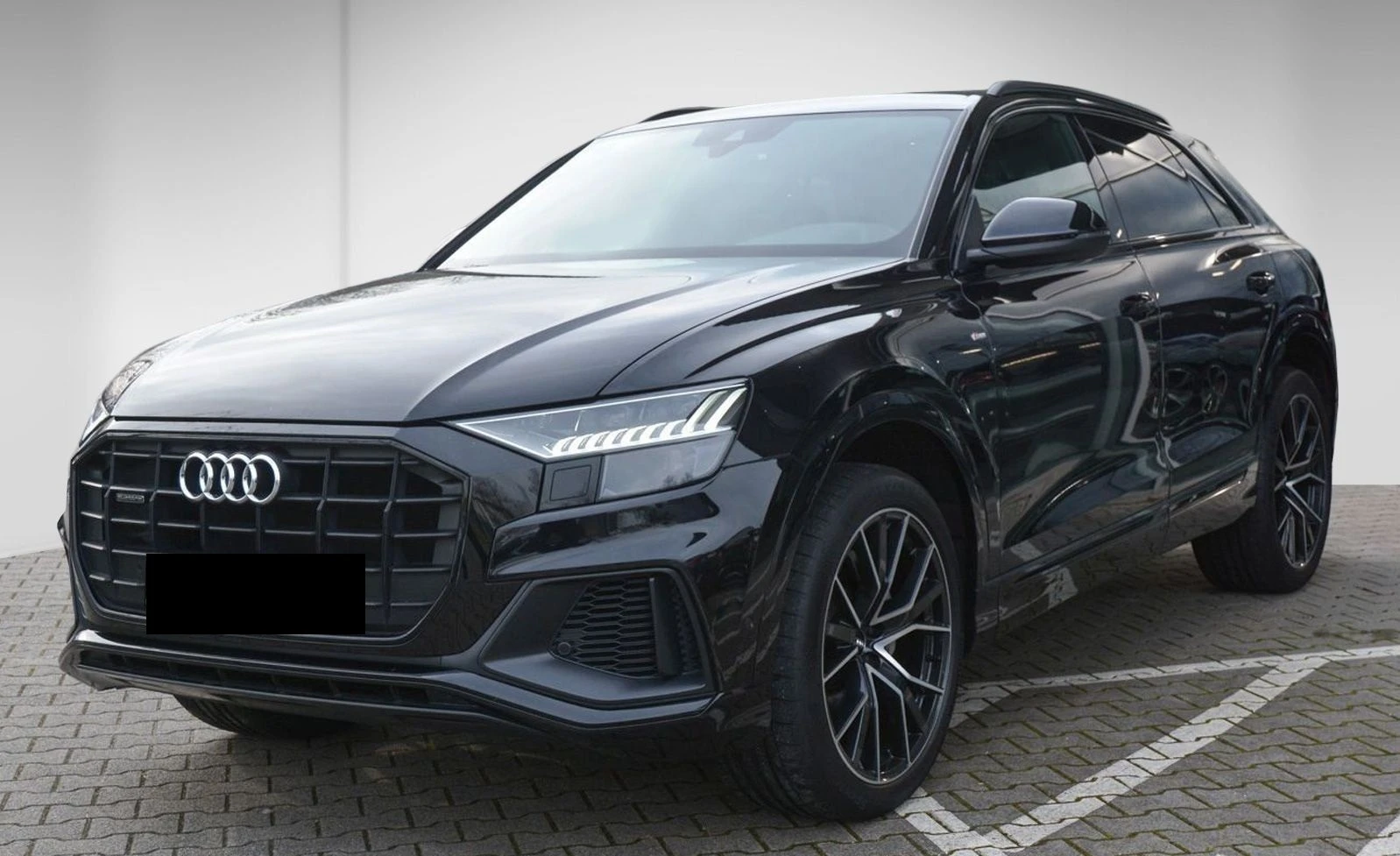 Audi Q8 50TDI* QUATTRO* BlackPack* MATRIX* ГАРАНЦИЯ - [1] 