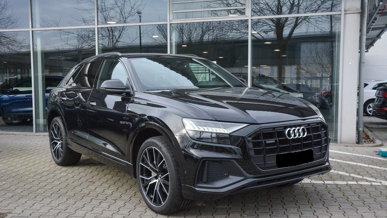 Audi Q8 50TDI* QUATTRO* BlackPack* MATRIX* ГАРАНЦИЯ - изображение 2