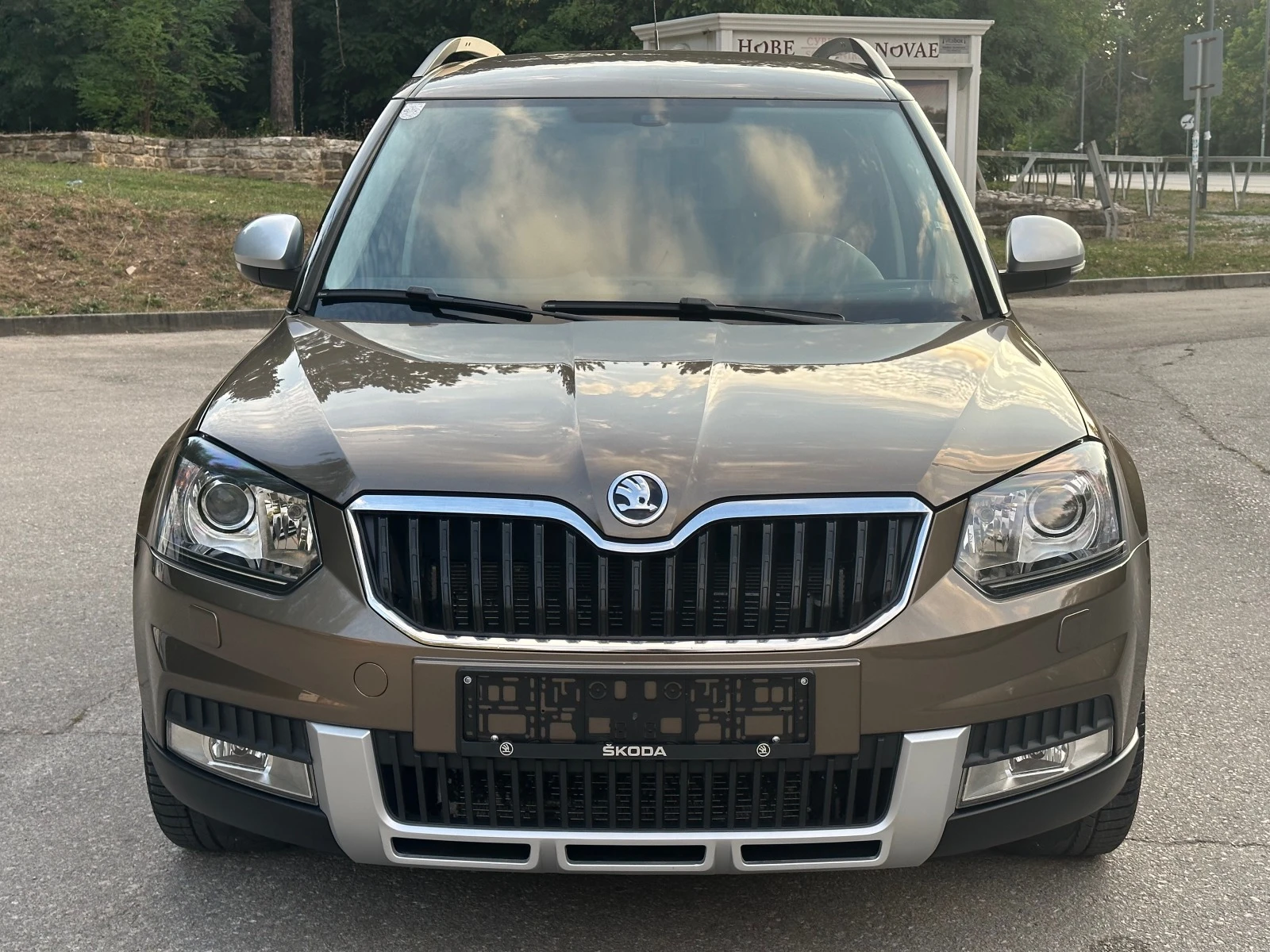 Skoda Yeti 2.0TDI* 4x4* FaceLift* Keyless Go* Ксенон* Нави - изображение 8