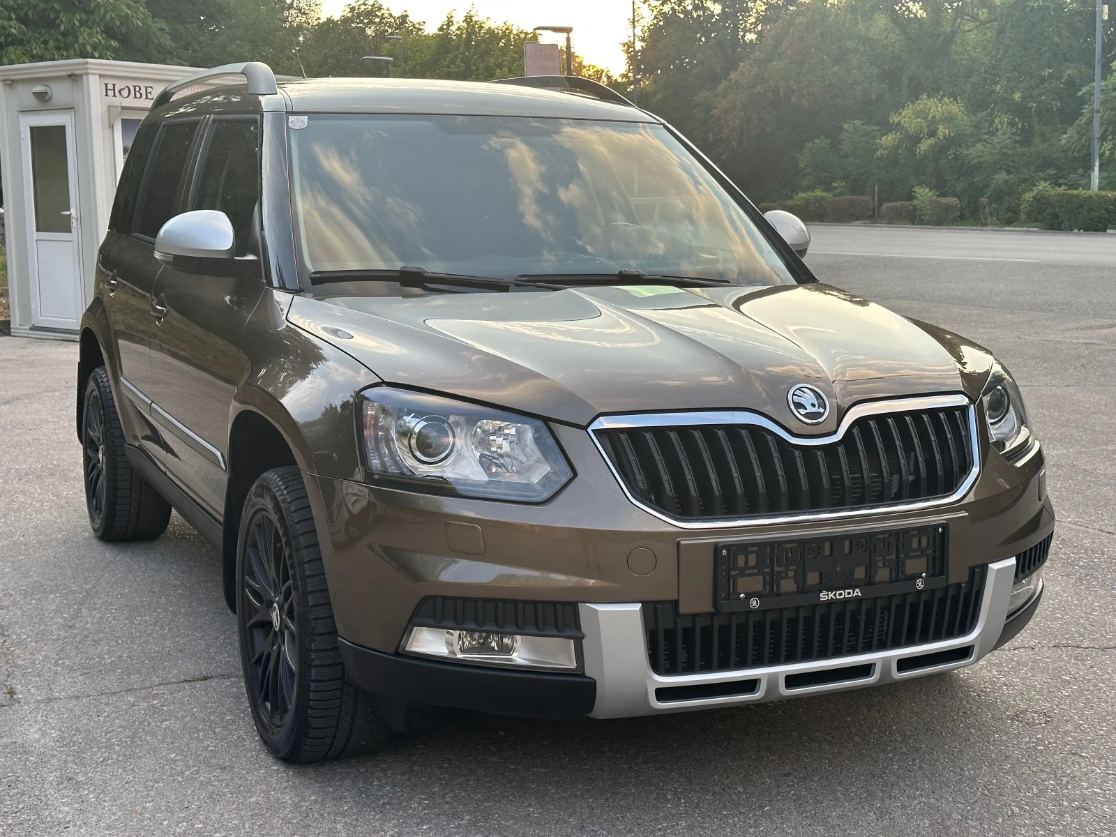 Skoda Yeti 2.0TDI* 4x4* FaceLift* Keyless Go* Ксенон* Нави - изображение 7