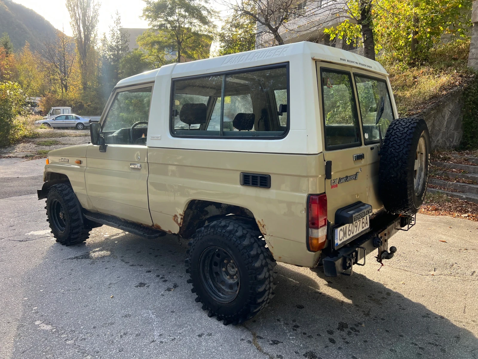 Toyota Land cruiser LXII* GAZ-ING*  - изображение 3