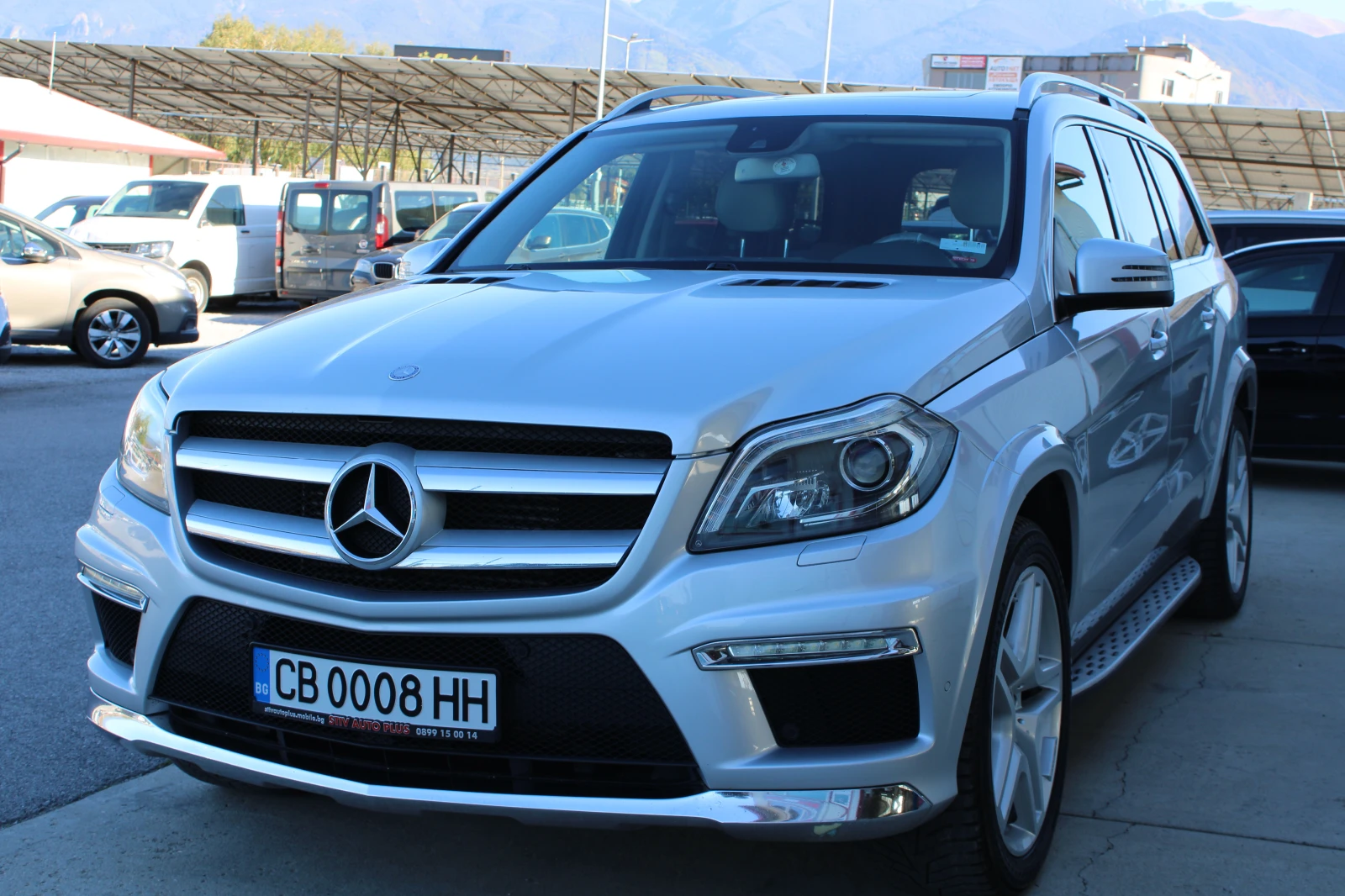 Mercedes-Benz GL 350 BLUETEC 4MATIC AMG - [1] 