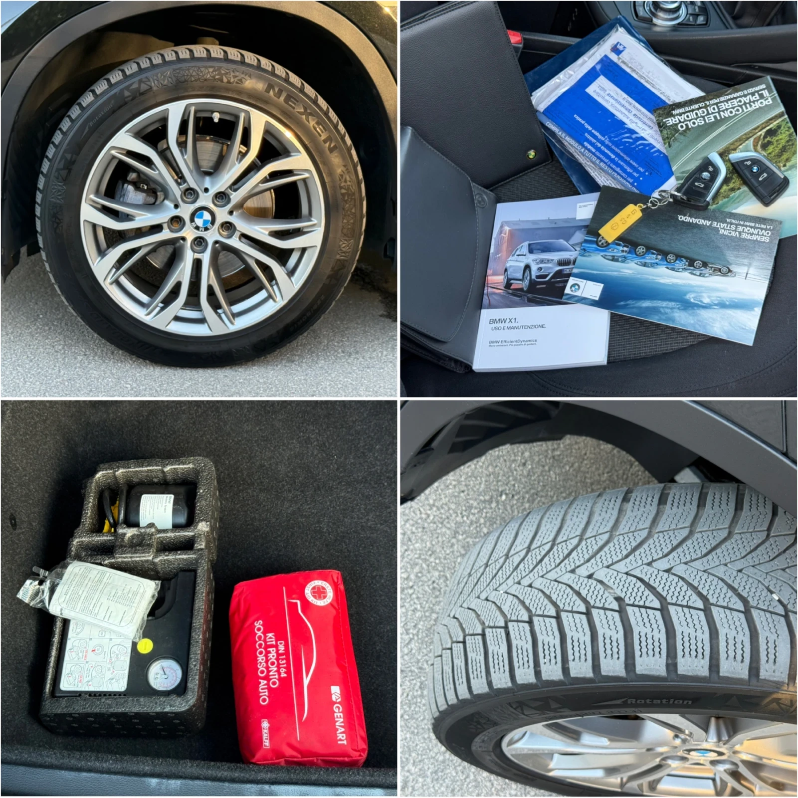 BMW X1 FULL LED/Park Assist/..! | Mobile.bg   17