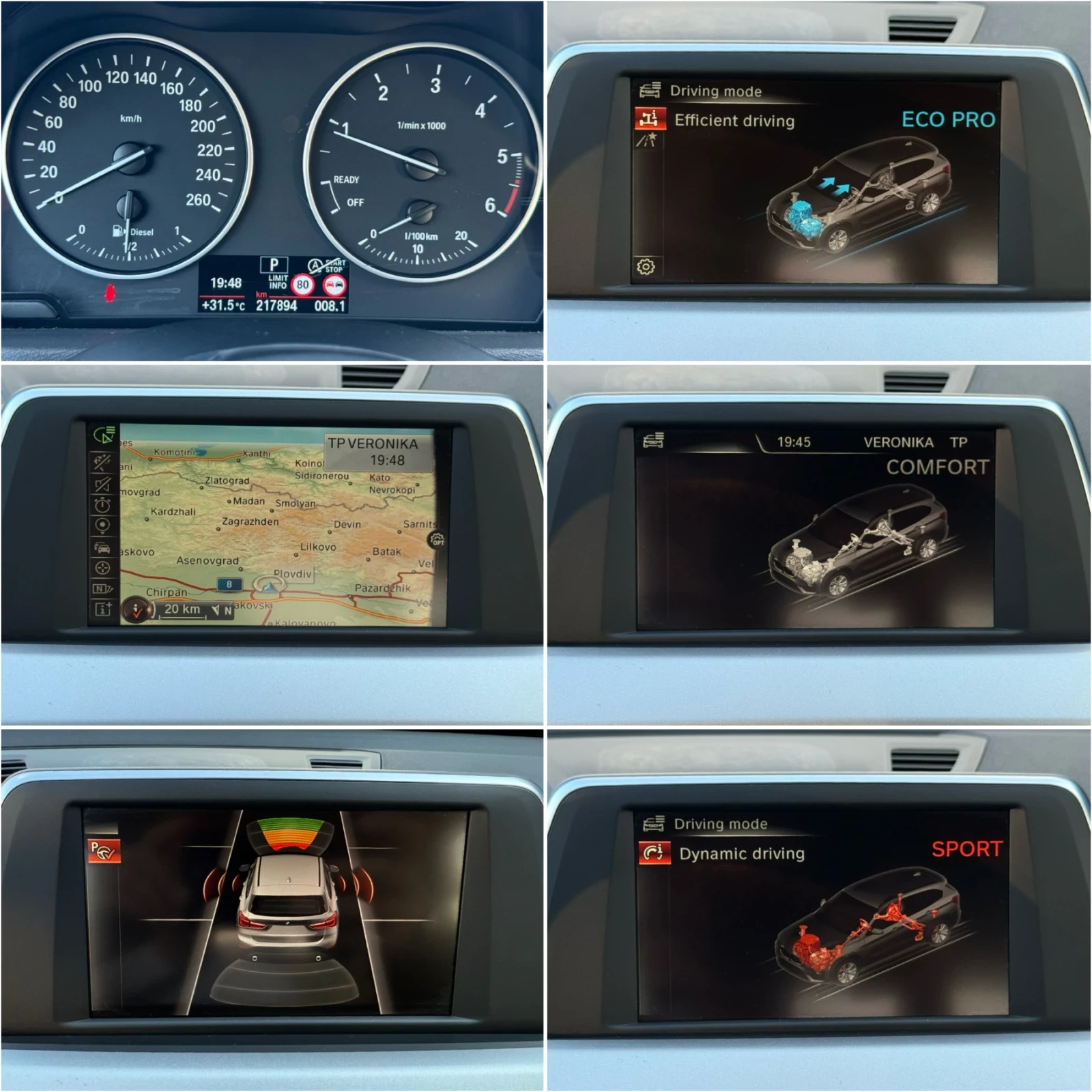 BMW X1 FULL LED/Park Assist/..! | Mobile.bg   13