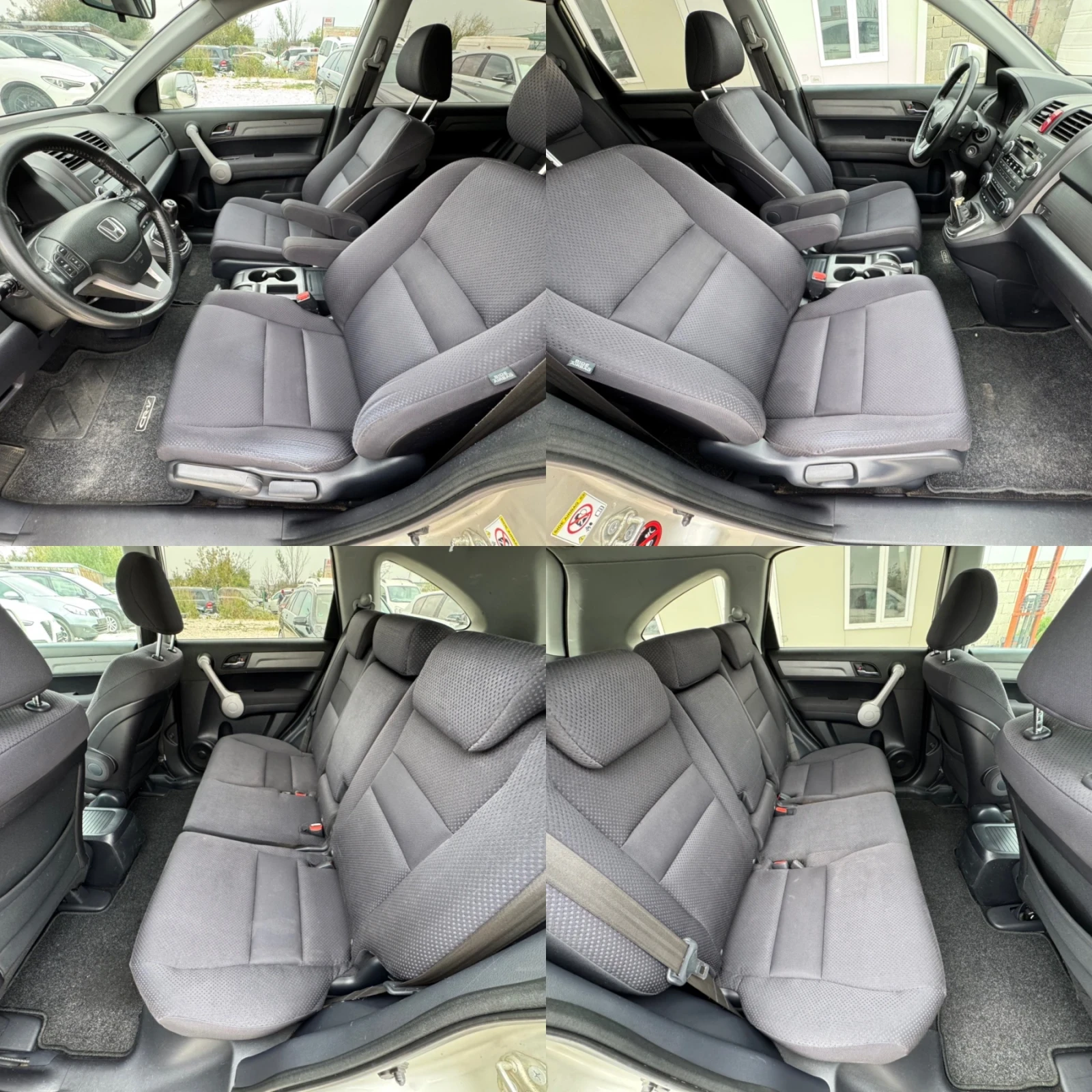 Honda Cr-v 2.2 i-CDTi 140. 4X4 / FULL SERVICE  | Mobile.bg   12