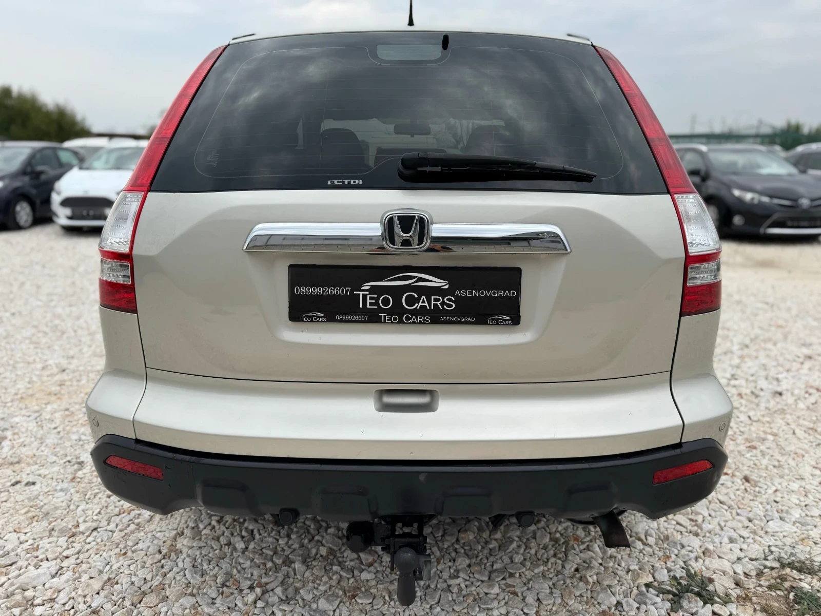 Honda Cr-v 2.2 i-CDTi 140к.с 4X4 / FULL SERVICE  - изображение 7