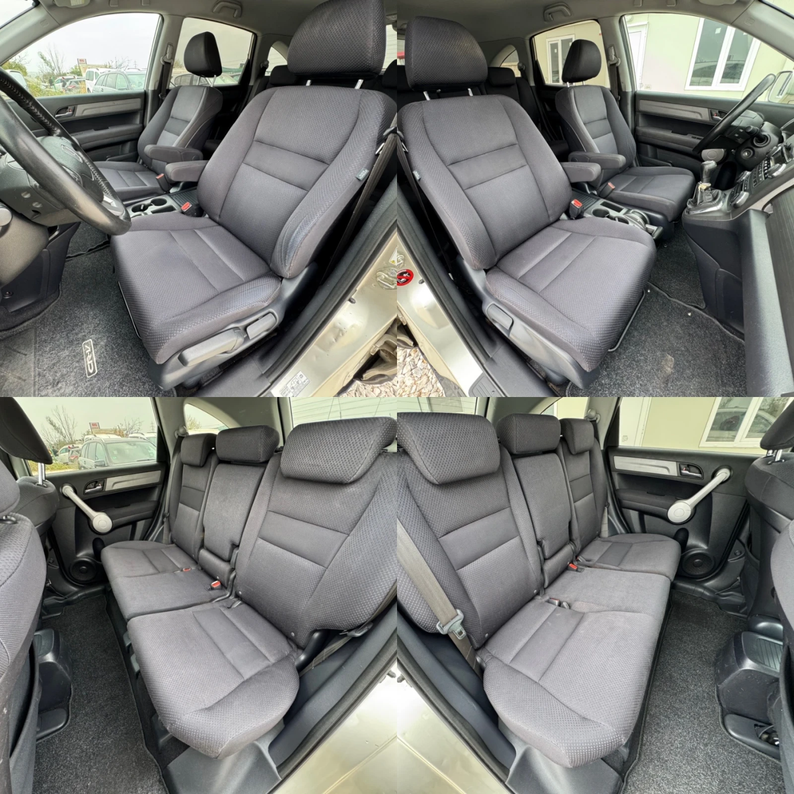 Honda Cr-v 2.2 i-CDTi 140. 4X4 / FULL SERVICE  | Mobile.bg   13