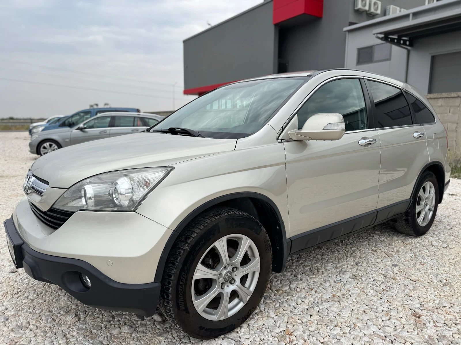 Honda Cr-v 2.2 i-CDTi 140. 4X4 / FULL SERVICE  | Mobile.bg   1