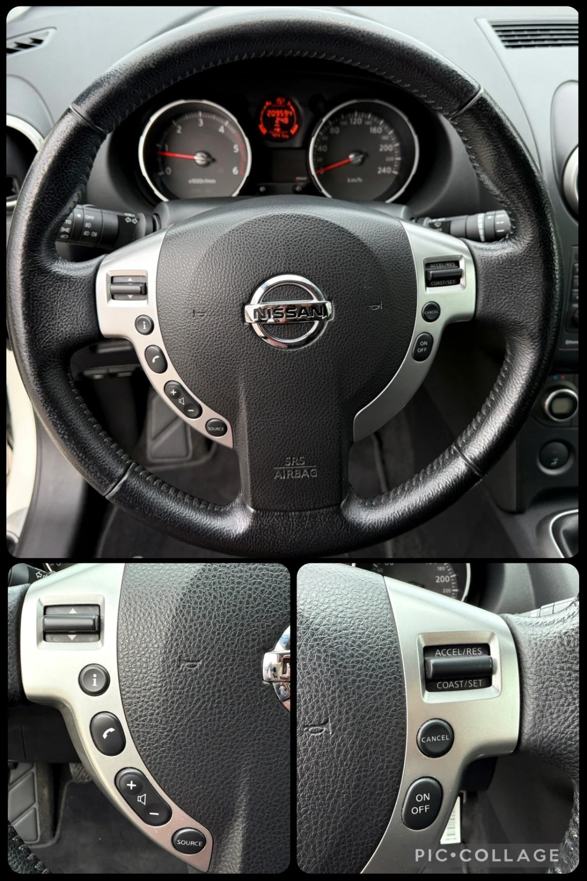 Nissan Qashqai 1.5 DCi/6ck/Navi/Камера/* Acenta* /209000км/18Zoll - изображение 10