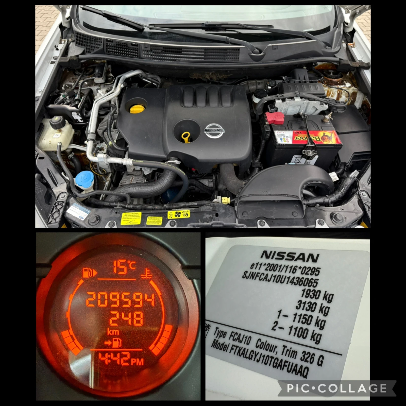 Nissan Qashqai 1.5 DCi/6ck/Navi//* Acenta* /209000/18Zoll | Mobile.bg   17