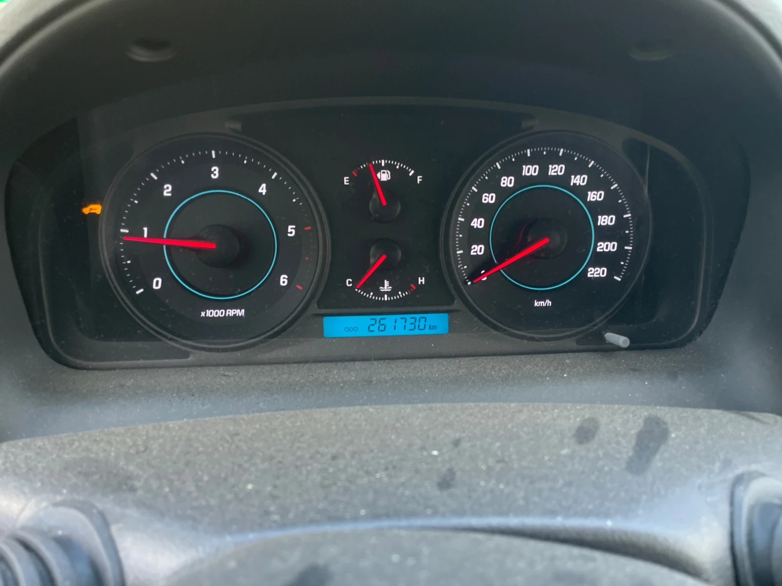 Chevrolet Captiva 2.2 CDTI 7   | Mobile.bg   16