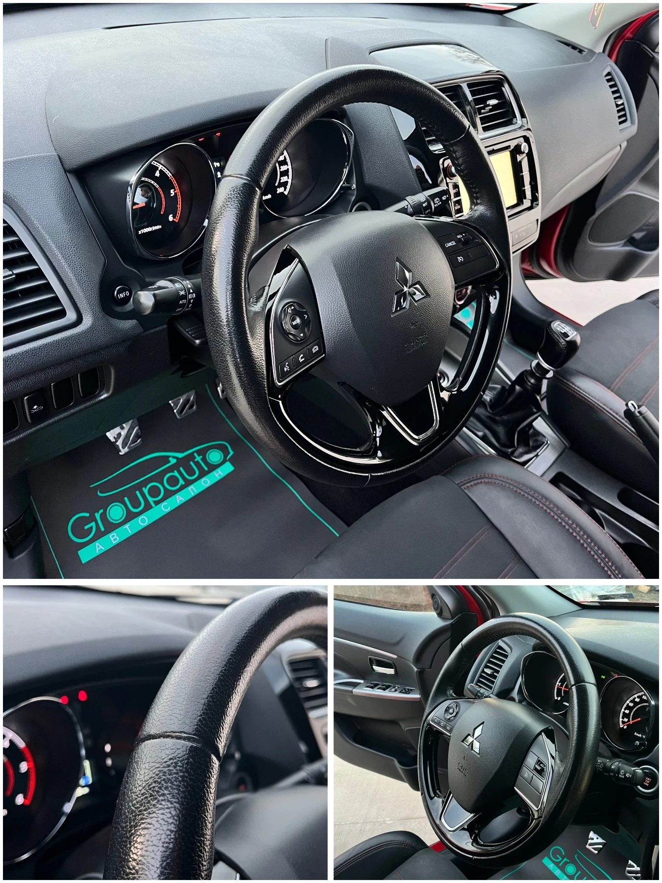 Mitsubishi ASX 1, 6d-4x4/КАМЕРА/КОЖА/NAVI/KEYLESS/LED/ТОП!!! - изображение 8