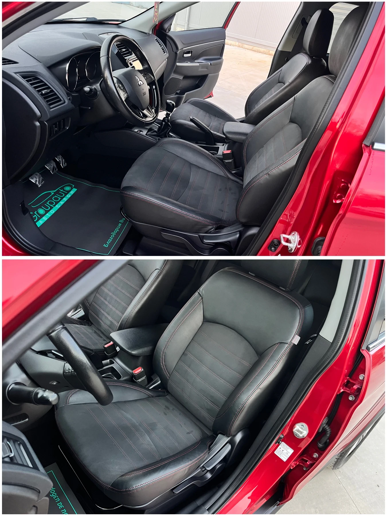 Mitsubishi ASX 1, 6d-4x4/КАМЕРА/КОЖА/NAVI/KEYLESS/LED/ТОП!!! - изображение 10