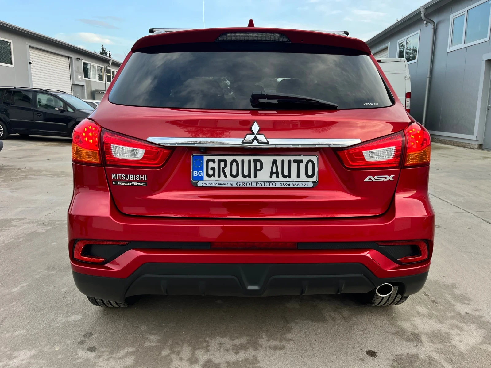 Mitsubishi ASX 1, 6d-4x4/КАМЕРА/КОЖА/NAVI/KEYLESS/LED/ТОП!!! - изображение 5