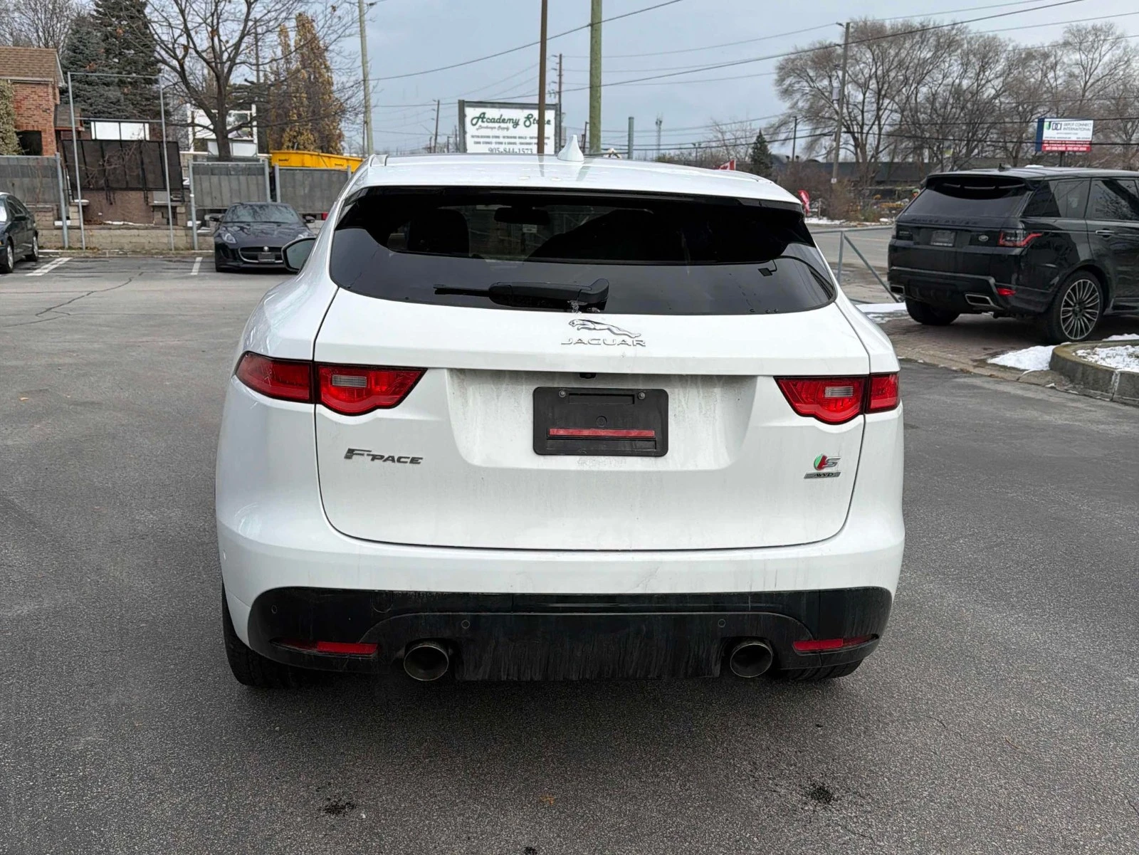 Jaguar F-PACE S CARFAX АВТО КРЕДИТ  - изображение 4