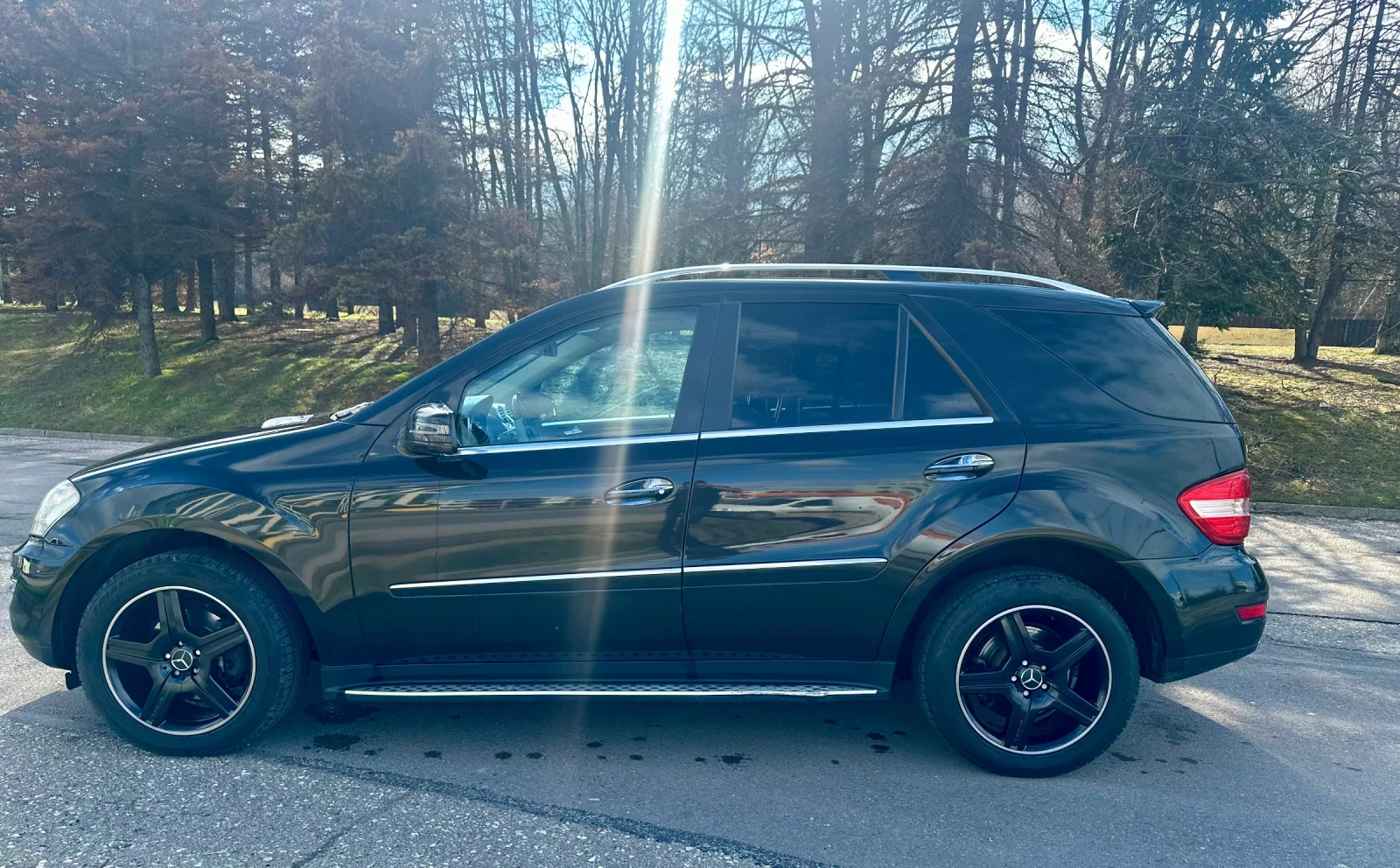 Mercedes-Benz ML 350 350 cdi Last edition Distronic | Mobile.bg � ����������� 7