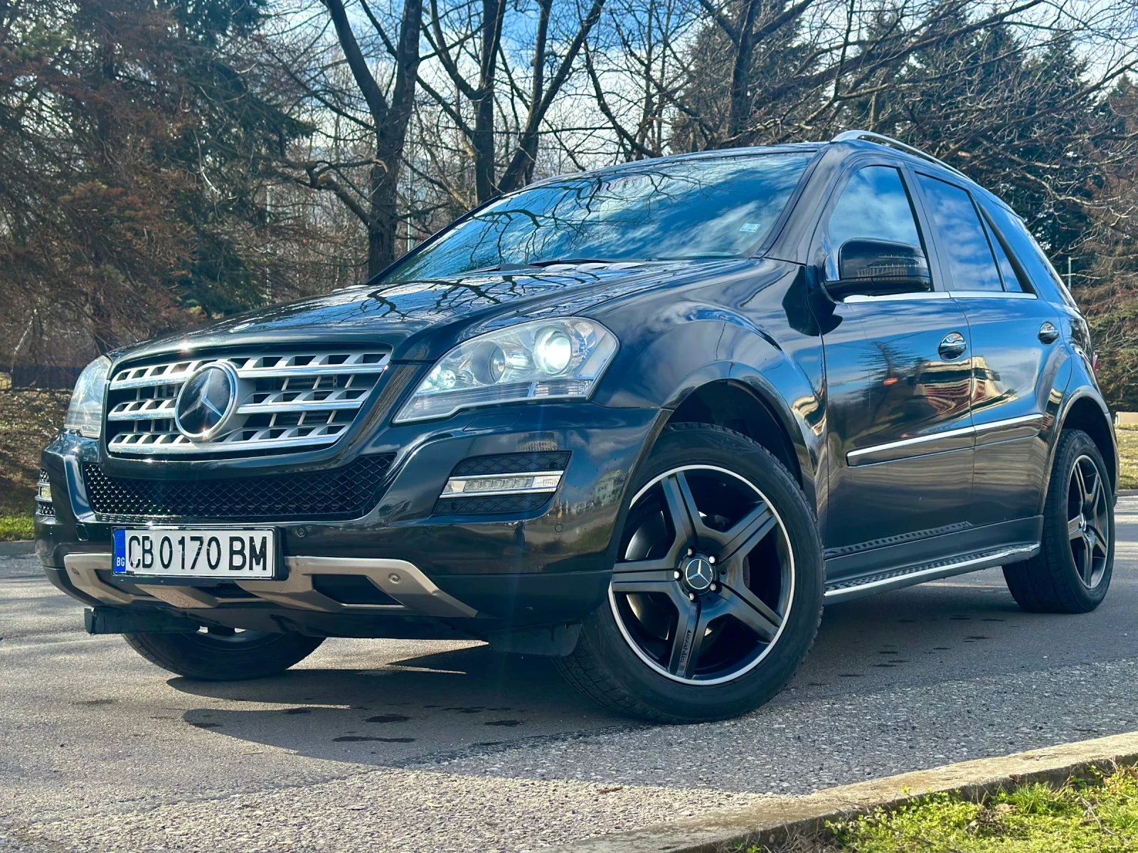 Mercedes-Benz ML 350 350 cdi Last edition Distronic | Mobile.bg � ����������� 1