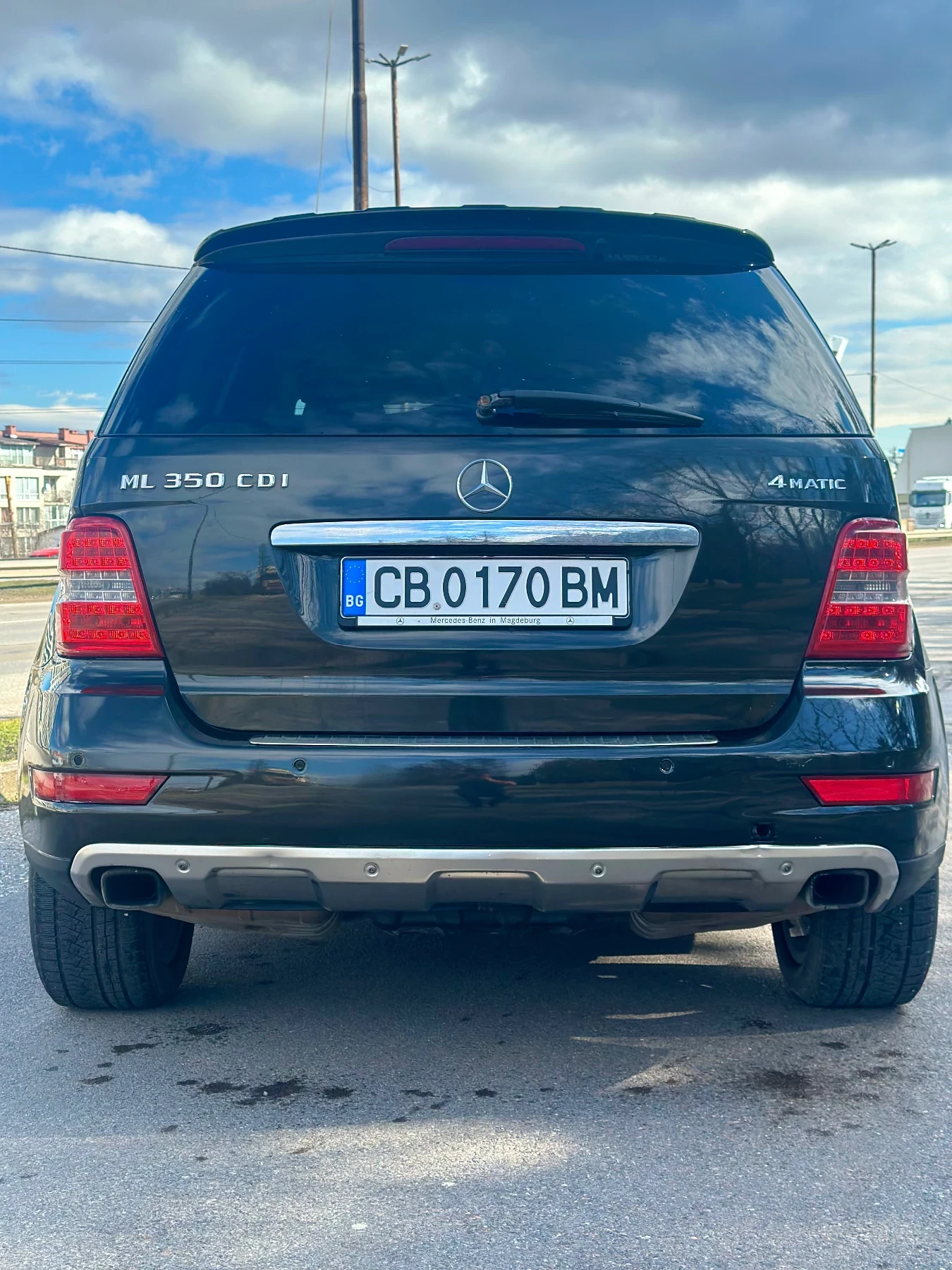 Mercedes-Benz ML 350 350 cdi Last edition Distronic | Mobile.bg � ����������� 5
