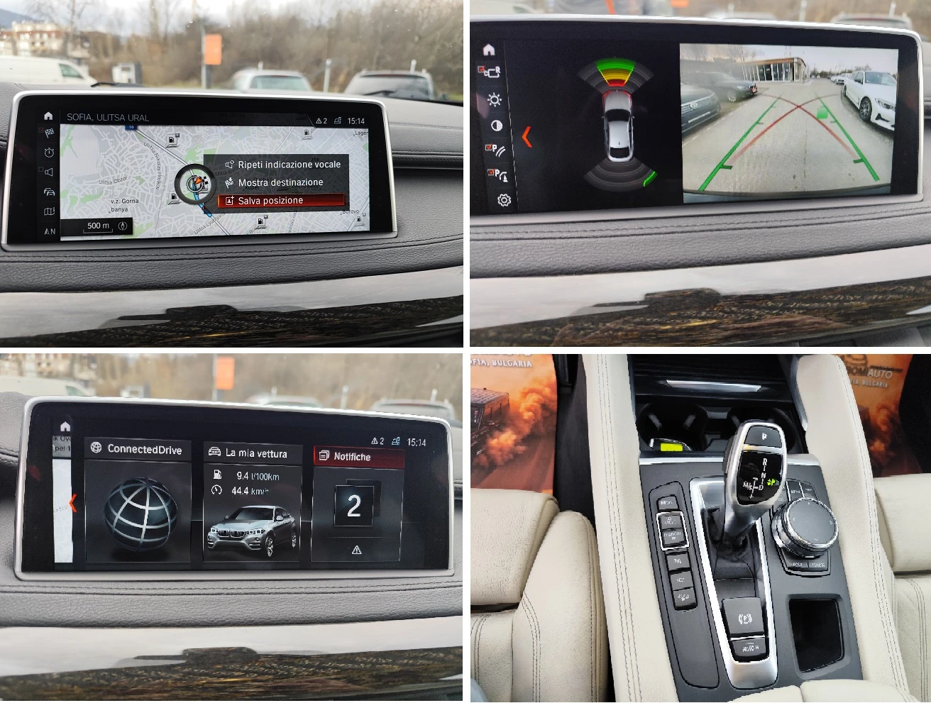 BMW X6 xDRIVE 30D* M SPORT* NAVI* 360* ADAPTIVE LED*  - изображение 9