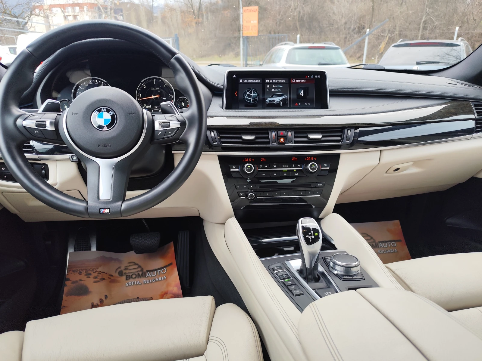 BMW X6 xDRIVE 30D* M SPORT* NAVI* 360* ADAPTIVE LED*  - изображение 7