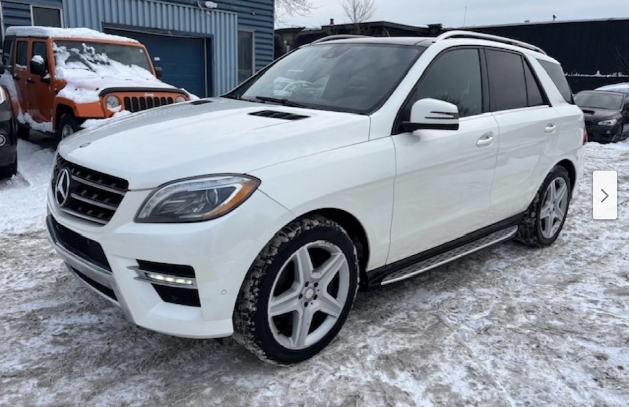 Mercedes-Benz ML 500 AMG* PACK* �������* ���������* HARMON* KARDON* ��� | Mobile.bg � ����������� 1